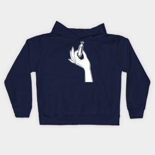 Witchy Crystal Kids Hoodie